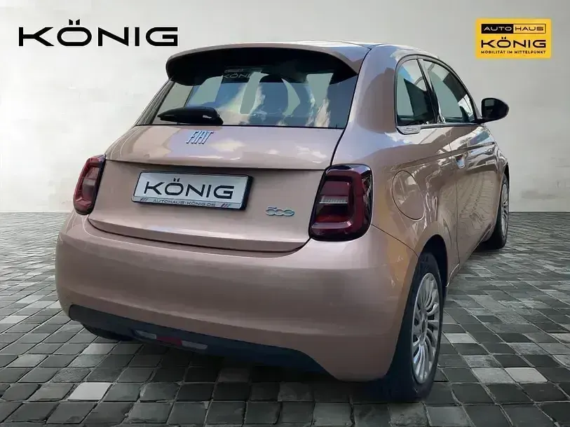 Gebraucht Fiat 500e 86 kW (118 PS) 2023 Gold Limousine