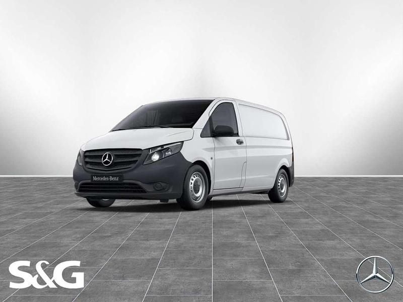 Gebraucht Mercedes Vito 102 PS (75 kW) 2021 Arktikweiß Van