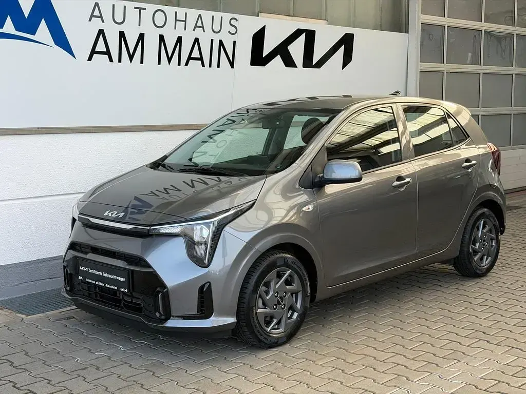 Neu Kia Picanto Vision 68 PS (50 kW) 2026 Grau Kleinwagen