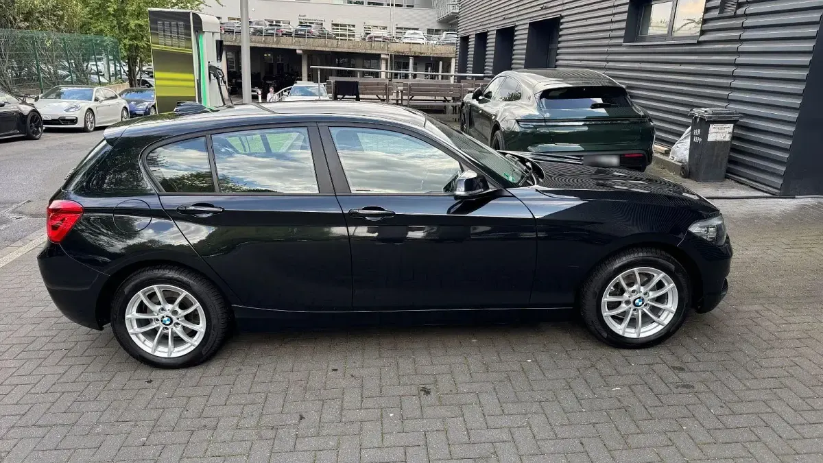 Brugt BMW 118 150 HK (110 kW) 2018 Sort Hatchback
