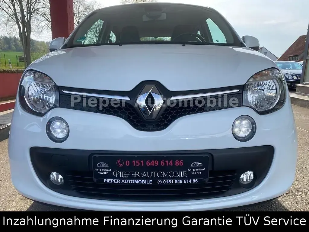 Gebraucht Renault Twingo Luxe 71 PS (52 kW) 2015 Weiß Kleinwagen