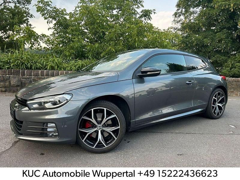 Grau Gebraucht 2017 VW Scirocco GTS Coupé | 15.900 € (Etwas zu teuer) - Bild 1/4