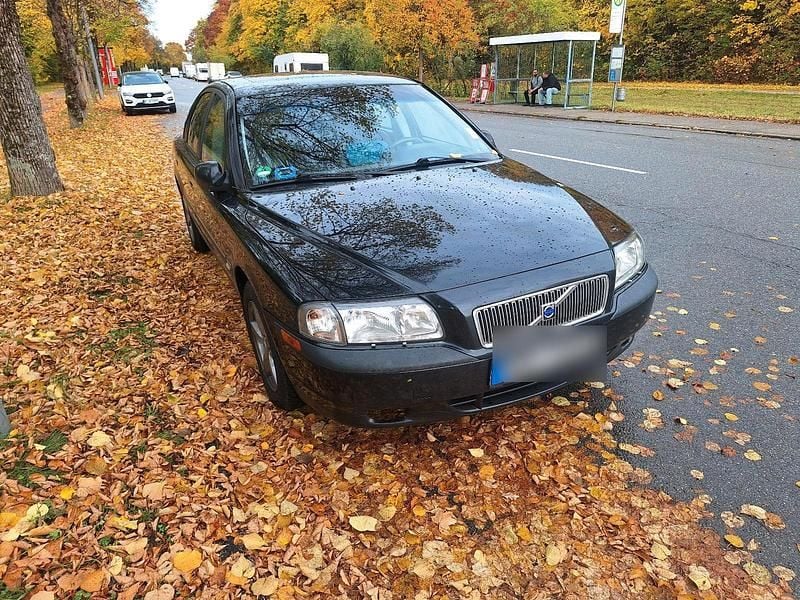 Gebraucht Volvo S80 204 PS (150 kW) 2002 Schwarz Limousine