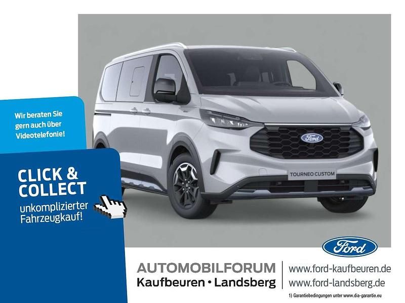 Grey metter Neu 2024 Ford Transit Custom Active Van / Kleinbus | 74.990 € - Bild 1/4