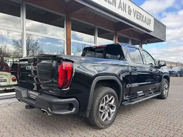 Brugt GMC Sierra 495 HK (364 kW) 2025 Sort Pickup / Ladvogn