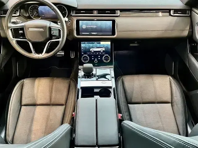 Gebraucht Land Rover Range Rover Velar R-Dynamic 300 PS (220 kW) 2022 Grau SUV