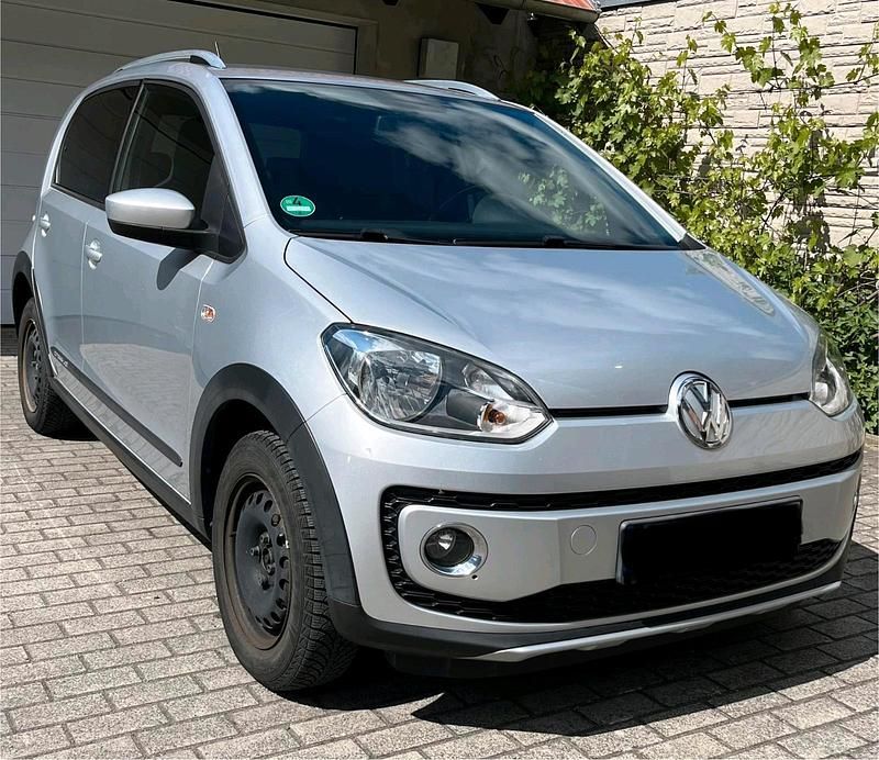 Grau Gebraucht 2016 VW up! Kleinwagen | 7.999 € (Fairer Preis) - Bild 1/4