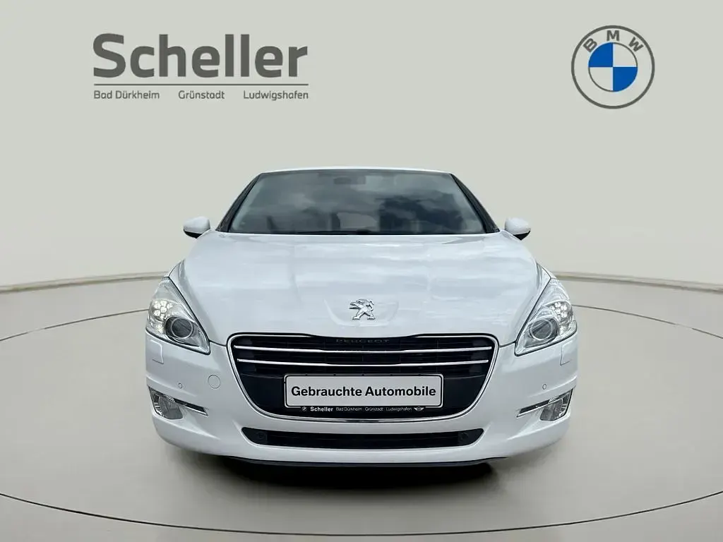 Gebraucht Peugeot 508 163 PS (119 kW) 2012 Weiß Limousine