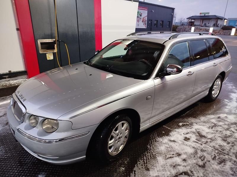 Gebraucht Rover 75 131 PS (96 kW) 2001 Silber Kombi
