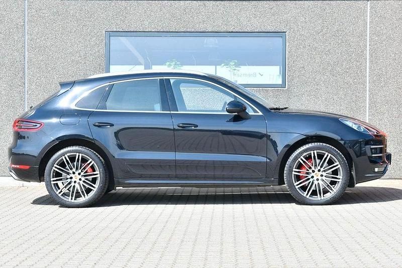 Gebraucht Porsche Macan Turbo 400 PS (294 kW) 2015 Schwarz SUV