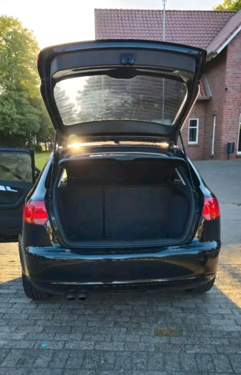 Gebraucht Audi A3 Sportback 140 PS (102 kW) 2008 Schwarz Kleinwagen