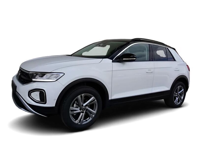 Weiss Neu 2025 VW T-Roc Life SUV | 41.708 € (Etwas zu teuer) - Bild 1/4