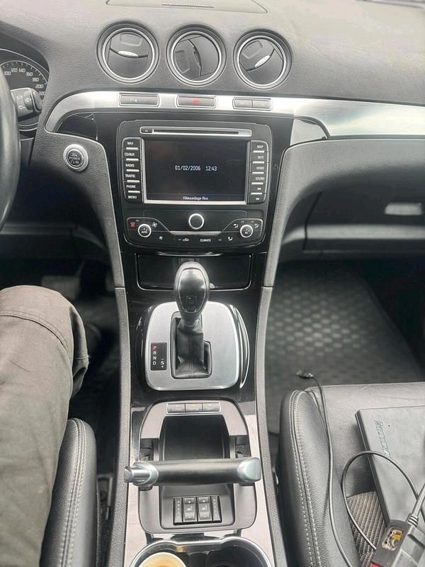 Usata Ford Galaxy 140 CV (102 kW) 2013 Nero Monovolume