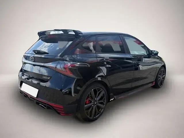 Gebraucht Hyundai i20 N Performance 204 PS (150 kW) 2022 Schwarz Kleinwagen