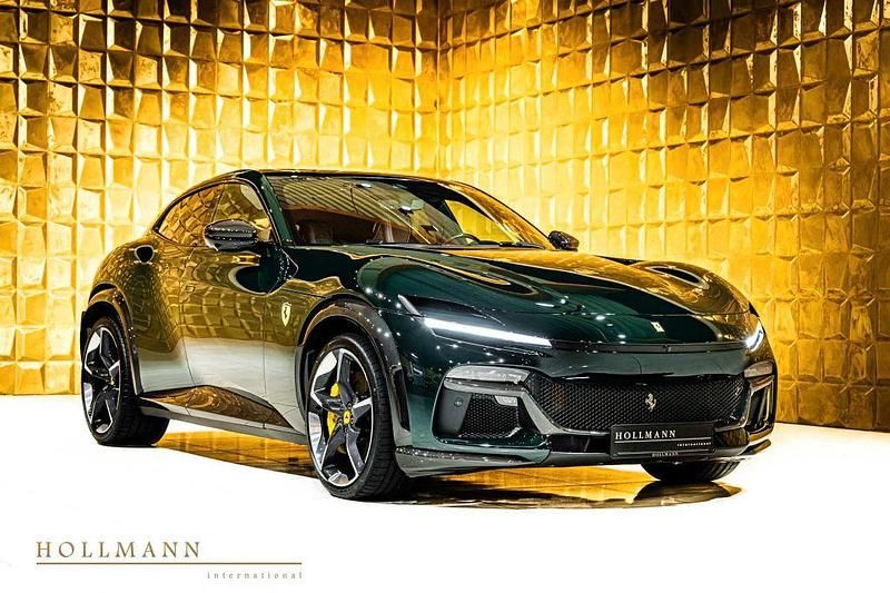 Grün Neu 2025 Ferrari Purosangue SUV | 666.162 € (Fairer Preis) - Bild 1/4