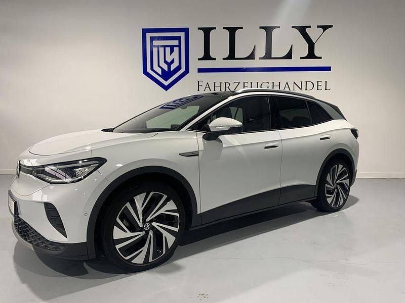 Weiß Gebraucht 2022 VW ID.4 Pro Performance SUV | 28.950 € (Fairer Preis) - Bild 1/4