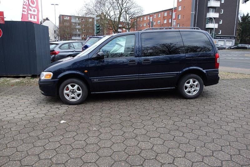 Blau Gebraucht 1998 Opel Sintra Comfort Van / Kleinbus | 2.999 € - Bild 1/4