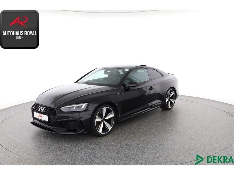 Schwarz (metallic) Gebraucht 2017 Audi RS5 Ambiente Coupé | 49.740 € (Etwas zu teuer) - Bild 1/4