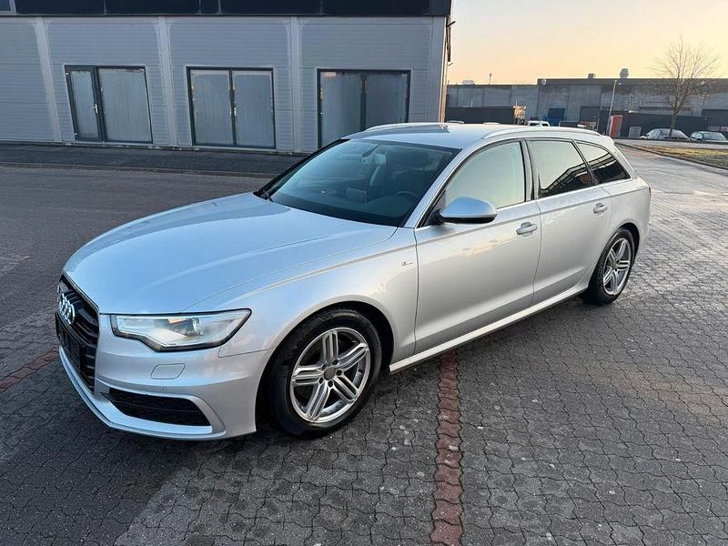 Gebraucht Audi A6 204 PS (150 kW) 2014 Silber Kombi