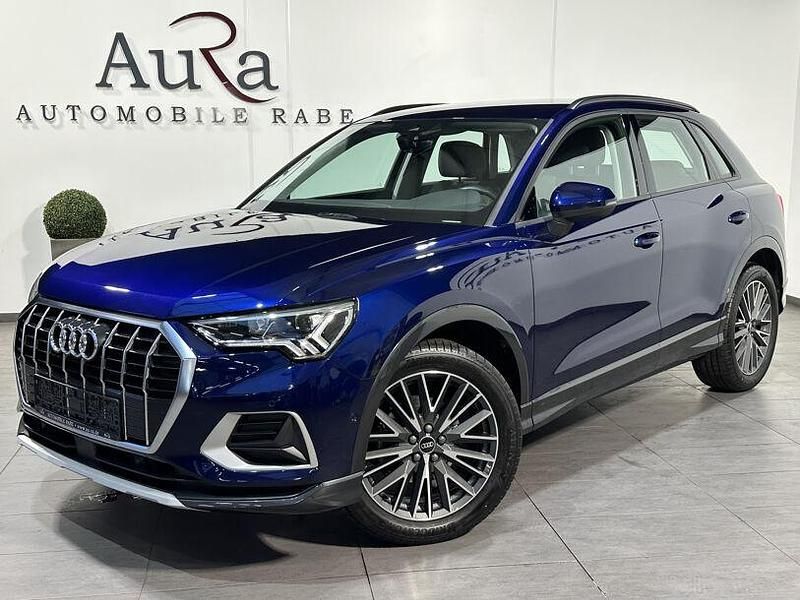 Navarrablau Gebraucht 2022 Audi Q3 Advanced SUV | 31.449 € (Fairer Preis) - Bild 1/4