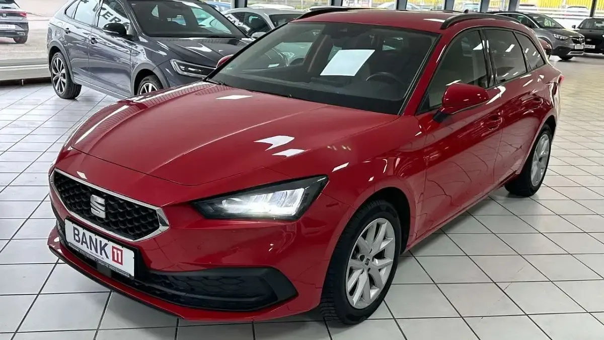 Gebraucht Seat Leon Style 150 PS (110 kW) 2021 Rojo emocion Kombi