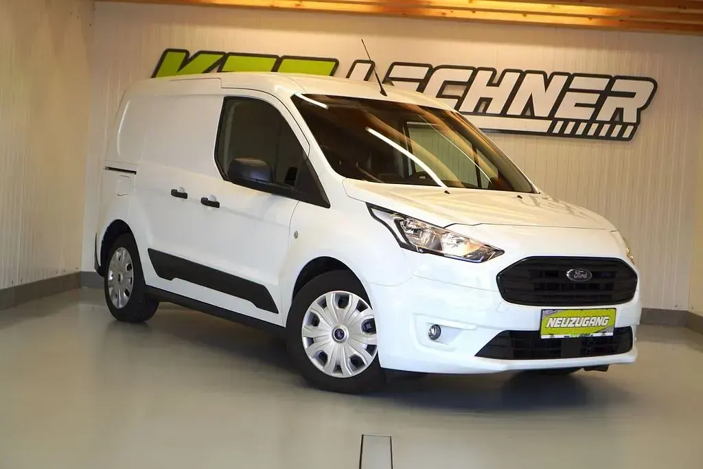 Gebraucht Ford Transit Connect 101 PS (74 kW) 2023 Weiß Van / Kleinbus