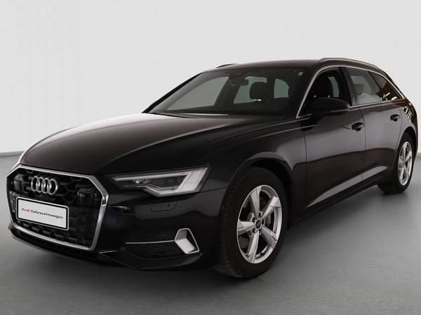 Gebraucht Audi A6 Advanced Plus 265 PS (194 kW) 2025 Schwarz (mythosschwarz) Kombi