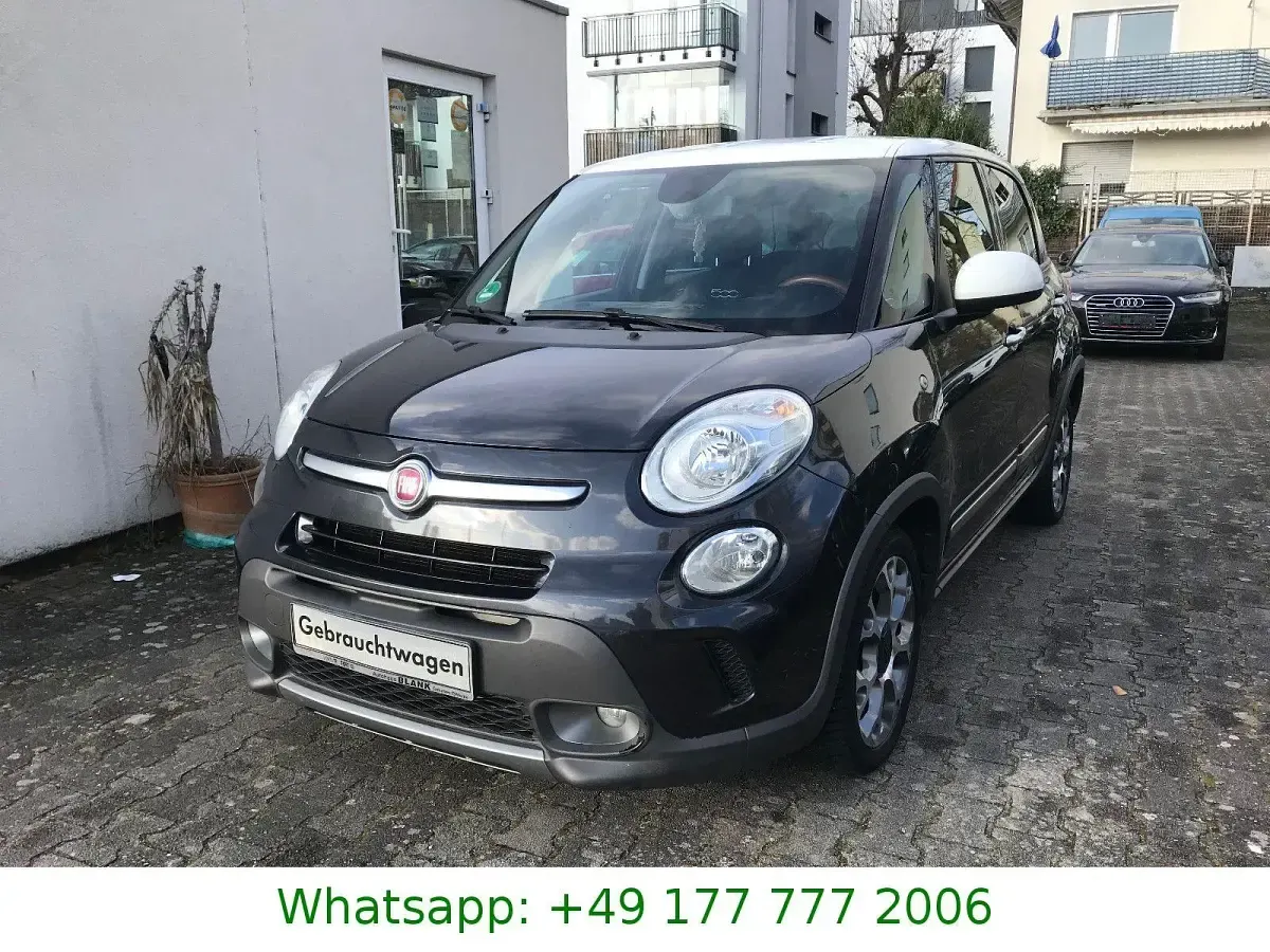 Gebraucht Fiat 500L Rock 120 PS (88 kW) 2016 Colore esterno Van / Kleinbus