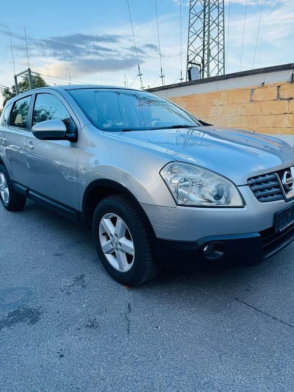 Silber Gebraucht 2007 Nissan Qashqai Acenta SUV | 3.700 € (Fairer Preis) - Bild 1/4