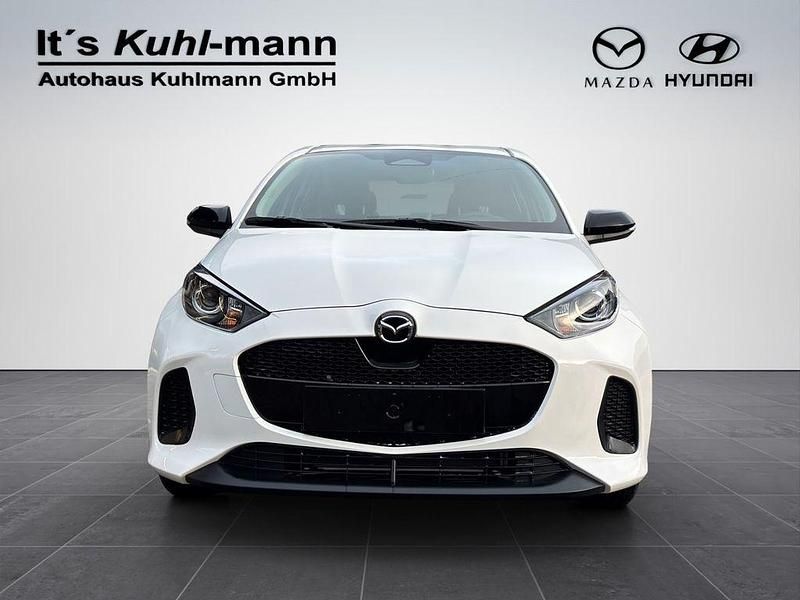 Neu Mazda 2 Prime-Line 116 PS (85 kW) 2026 Weiß Limousine