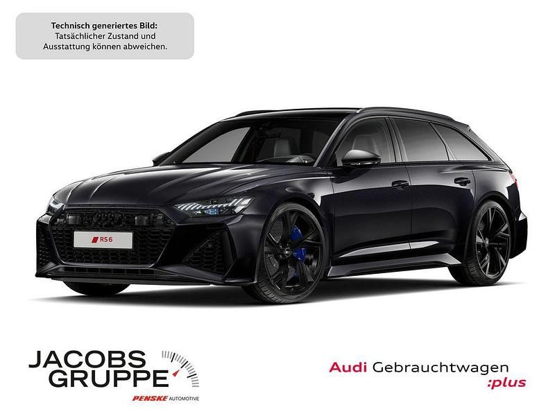 Schwarz Gebraucht 2026 Audi RS6 Sport Kombi | 141.970 € - Bild 1/4