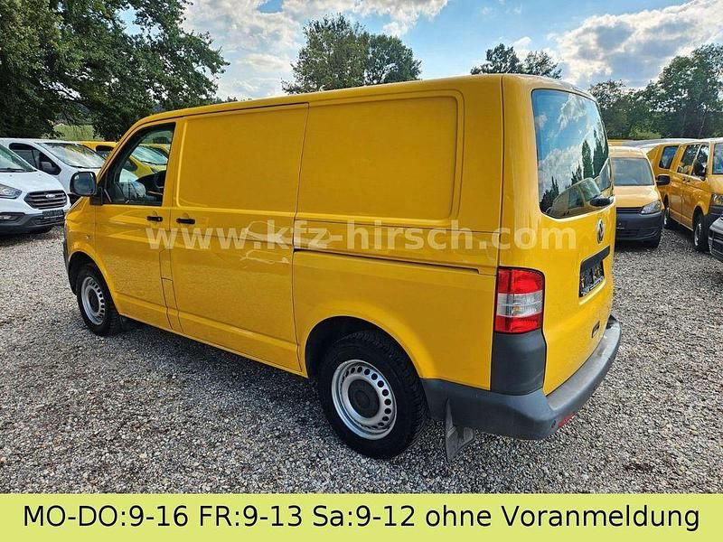 Gebraucht VW T5 84 PS (61 kW) 2013 Gelb Van