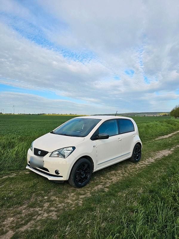 Usata Seat Mii 75 CV (55 kW) 2015 Beige Utilitaria