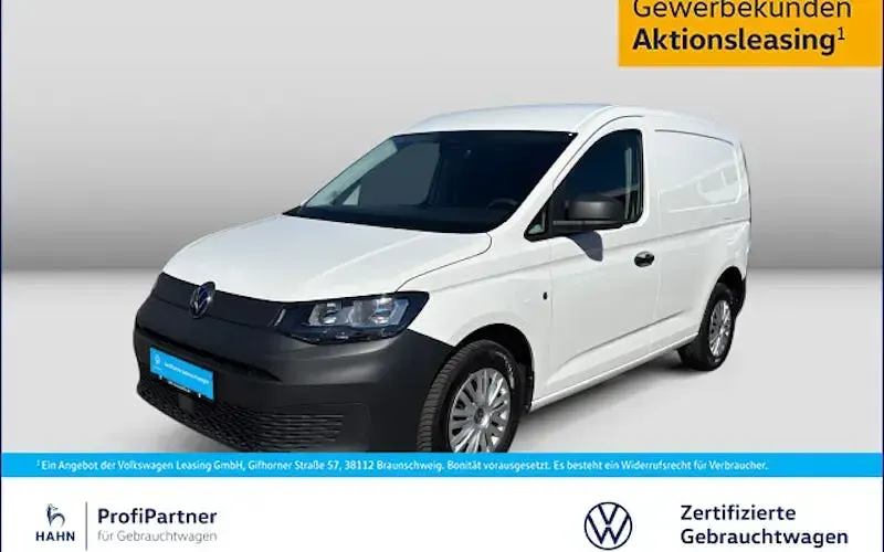Gebraucht VW Caddy 102 PS (75 kW) 2025 Weiß Van / Kleinbus