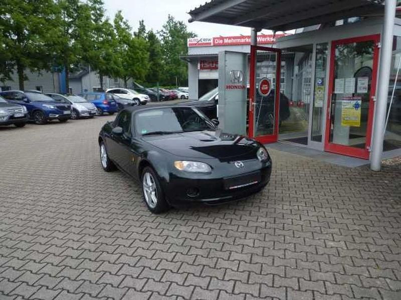 Argosgrün met. (metallic) Gebraucht 2007 Mazda MX5 Energy Cabrio | 11.990 € (Teuer) - Bild 1/4