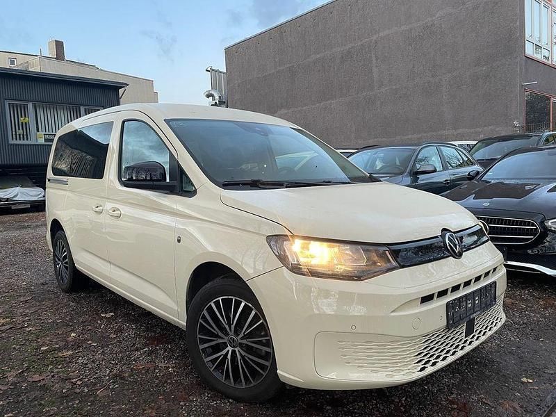 Gebraucht VW Caddy 122 PS (89 kW) 2023 Beige Van / Kleinbus