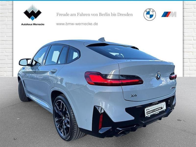 Gebraucht BMW X4 Performance 340 PS (250 kW) 2024 Grau SUV