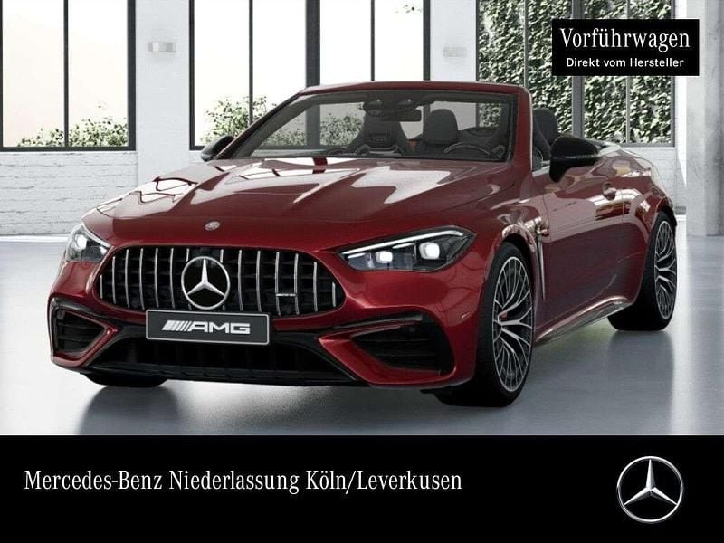 Rot Gebraucht 2025 Mercedes CLE53 AMG Night Cabrio | 96.590 € (Guter Preis) - Bild 1/4