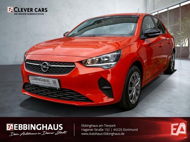 Orange Gebraucht 2022 Opel Corsa-e Edition Kleinwagen | 16.450 € (Fairer Preis) - Bild 1/4
