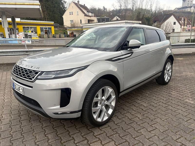 Gebraucht Land Rover Range Rover evoque SE 179 PS (131 kW) 2019 Silber SUV