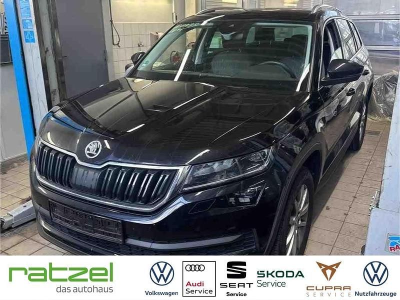 Schwarz Gebraucht 2021 Skoda Kodiaq Style SUV | 26.899 € (Fairer Preis) - Bild 1/4