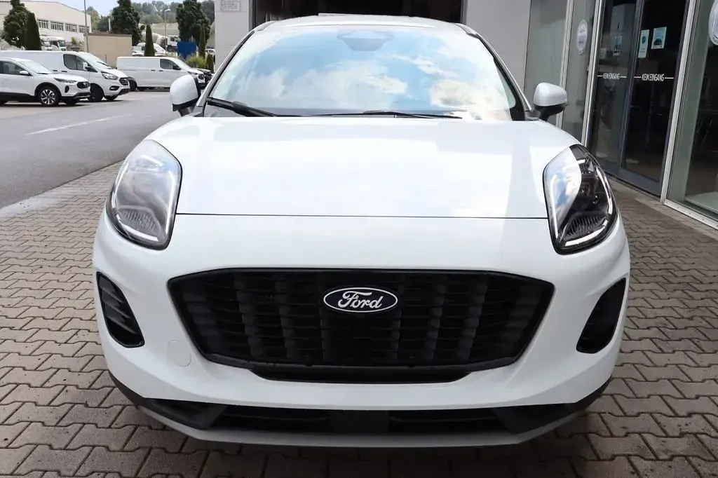 Nouvelle Ford Puma Titanium 155 ch (114 kW) 2026 Jaune SUV