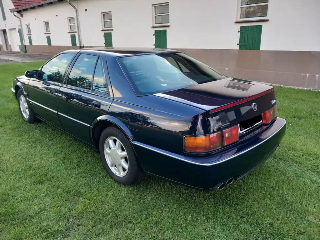Gebraucht Cadillac Seville STS 305 PS (224 kW) 1996 Blau Limousine