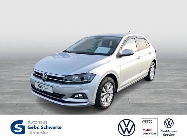 Gebraucht VW Polo Highline 95 PS (69 kW) 2021 Silber
