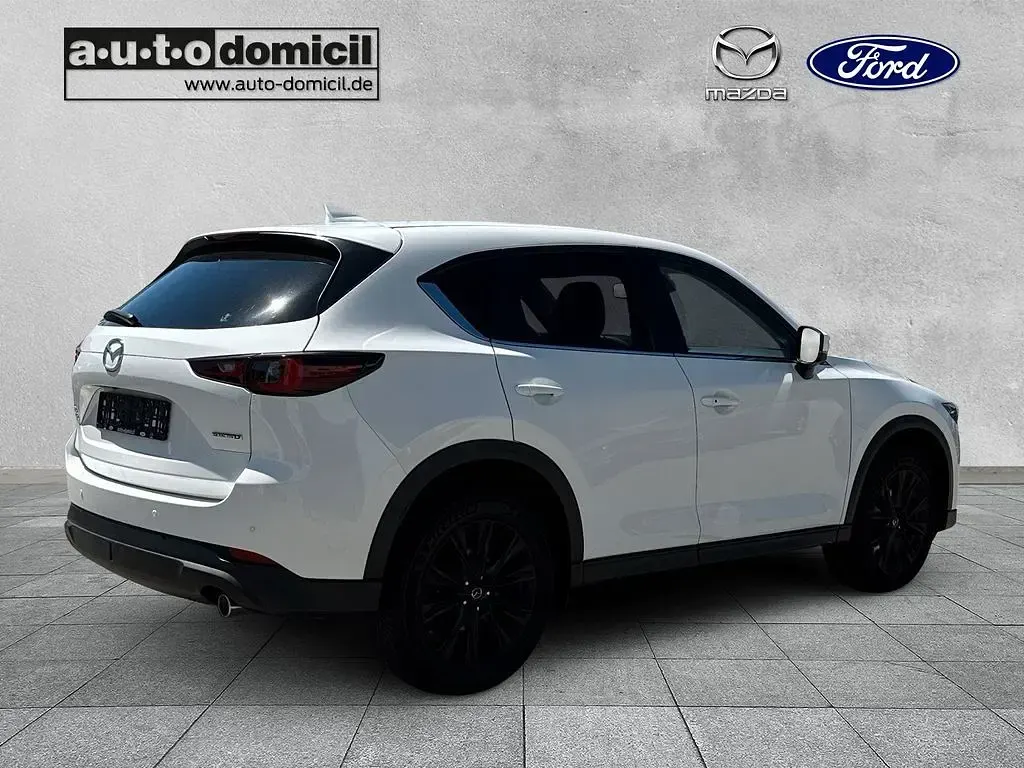 Usata Mazda CX-5 Ad'Vantage 164 CV (120 kW) 2022 Bianco SUV