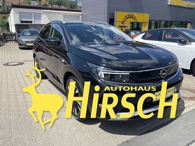 Schwarz (diamant schwarz) Gebraucht 2022 Opel Grandland X Ultimate SUV | 27.480 € - Bild 1/4