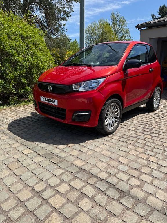 Second-hand Aixam City 2023 Roșu Hatchback
