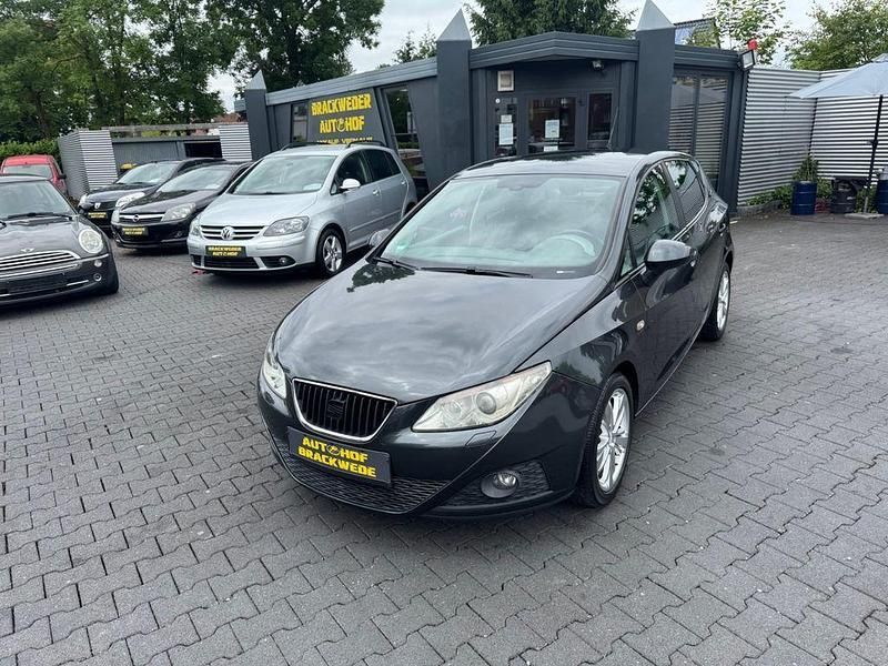 Grau Gebraucht 2008 Seat Ibiza Stylance Limousine | 4.999 € (Fairer Preis) - Bild 1/4