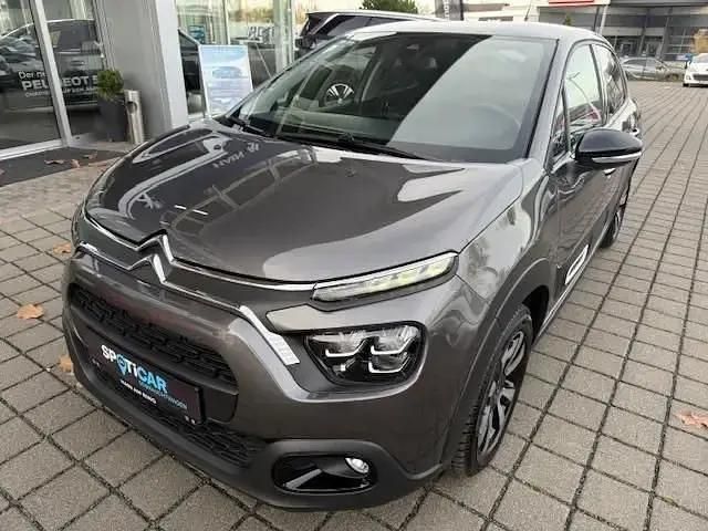 Grau Gebraucht 2024 Citroën C3 PureTech Kleinwagen | 17.390 € (Fairer Preis) - Bild 1/4