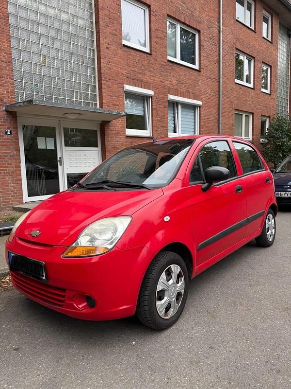 Rot Gebraucht 2008 Chevrolet Matiz Kleinwagen | 499 € - Bild 1/4